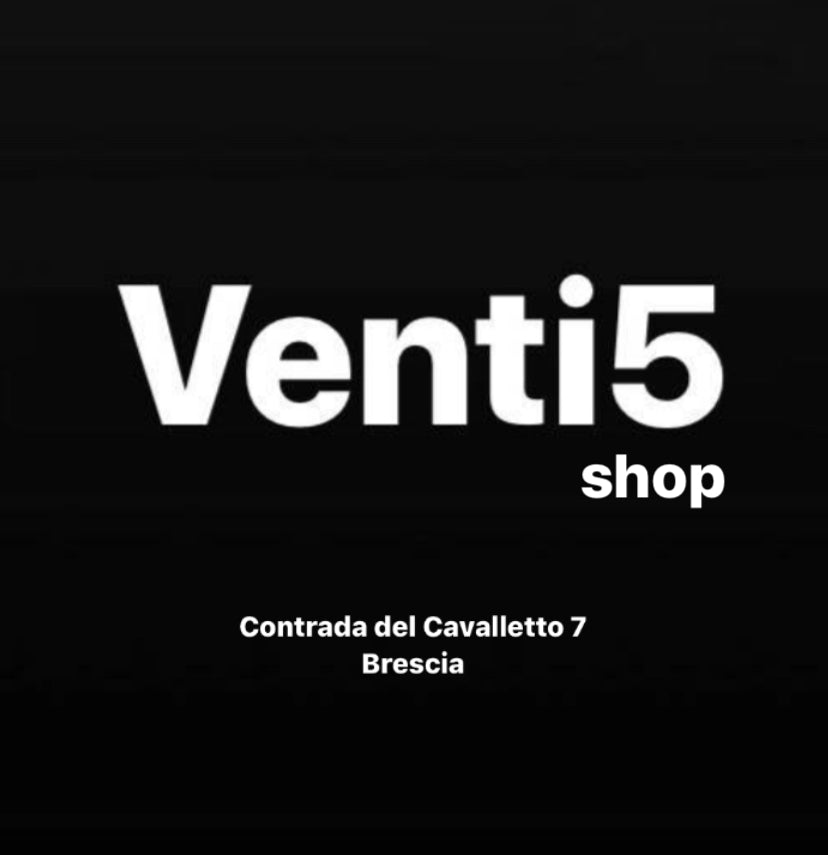 Venti5 Shop il tuo negozio a Brescia Centro