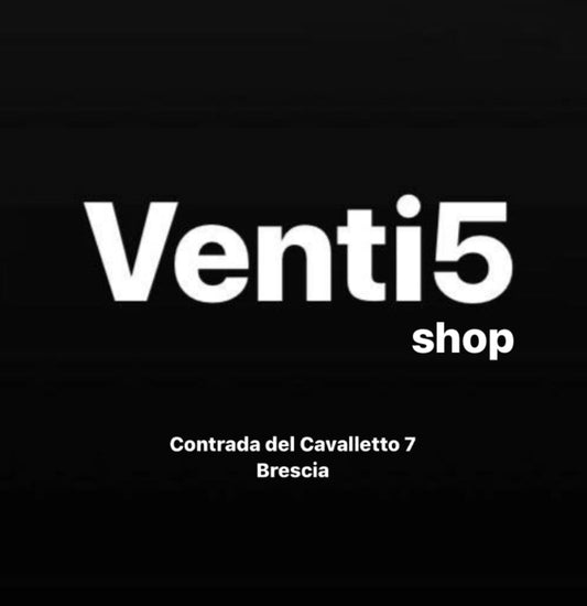 Venti5 Shop il tuo negozio a Brescia Centro