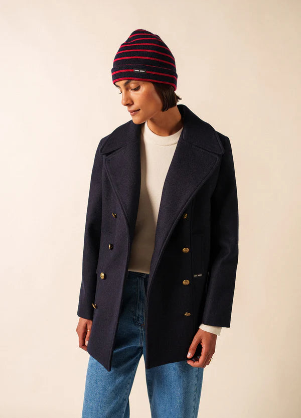 Saint James Hat Woman Cartier Navy/Medoc