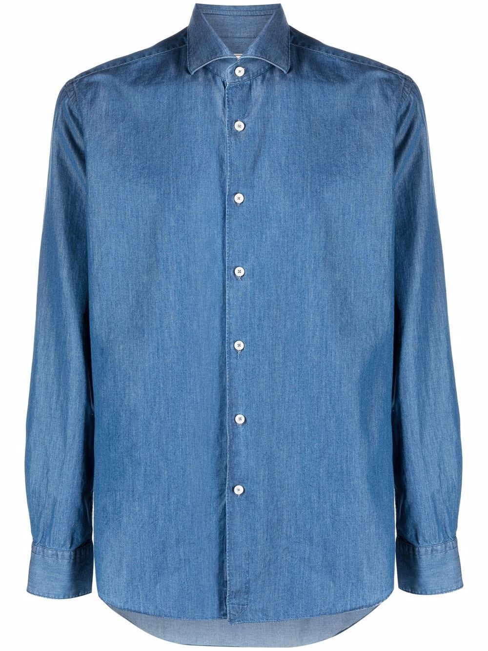 Xacus Shirt Man Denim Light Blue