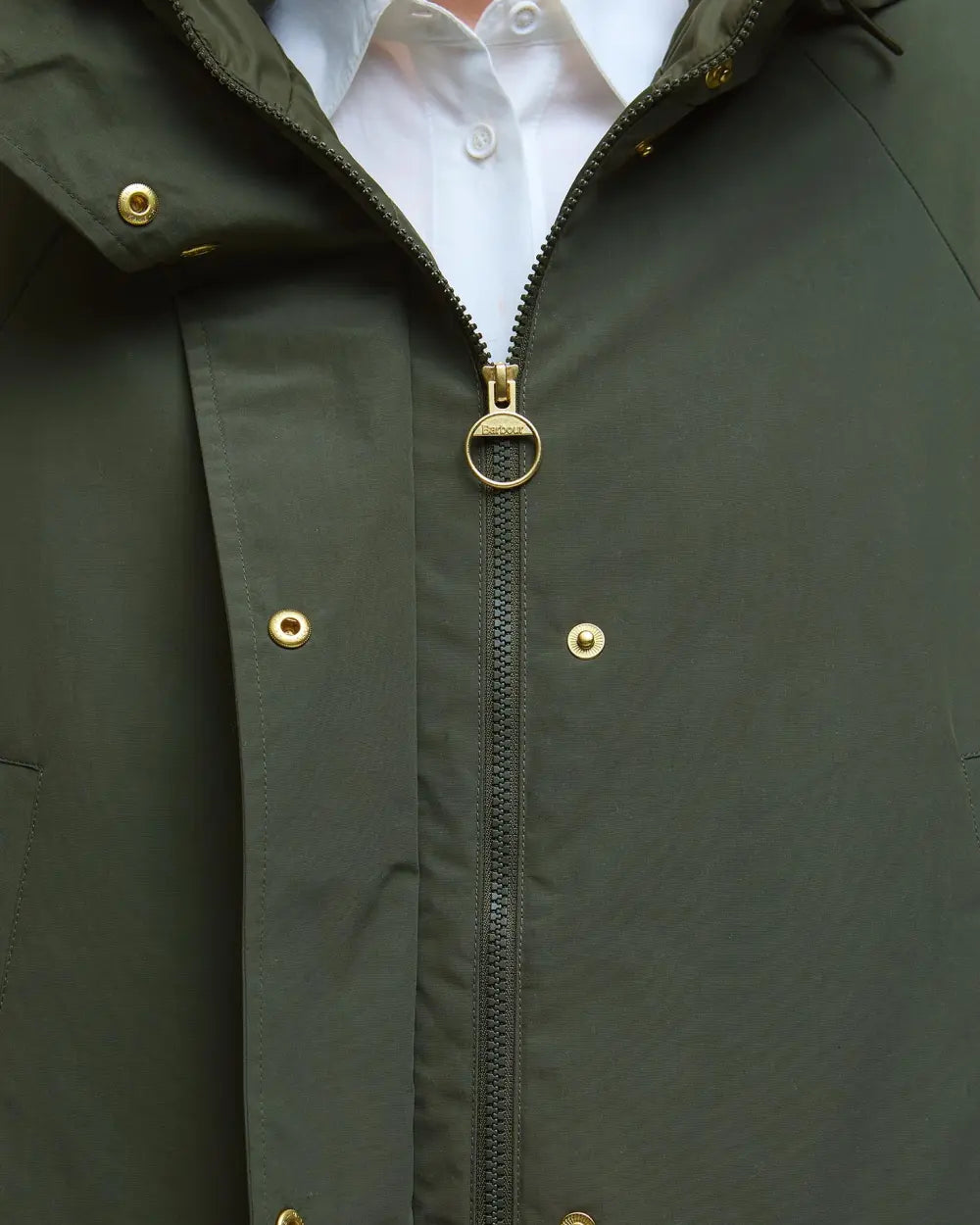Barbour Jacket Woman Catalina Showerproof Olive