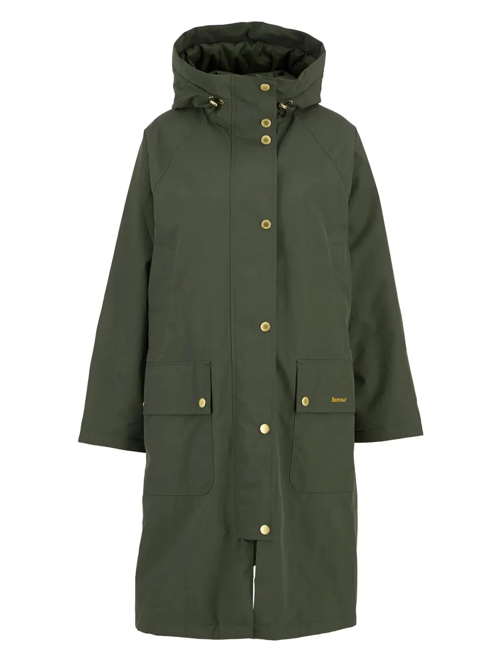 Barbour Jacket Woman Catalina Showerproof Olive