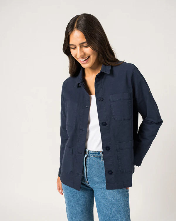 Saint James Jacket Woman Alizé Worker