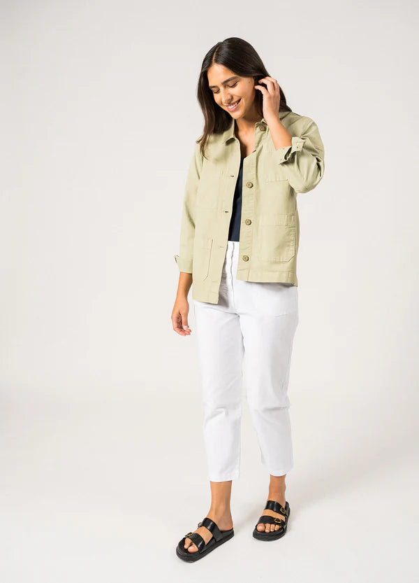 Saint James Jacket Woman Alizé Worker
