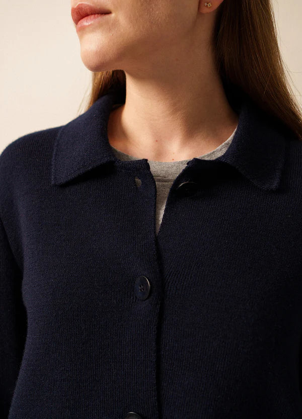 Saint James Jacket Woman Knit Wool II