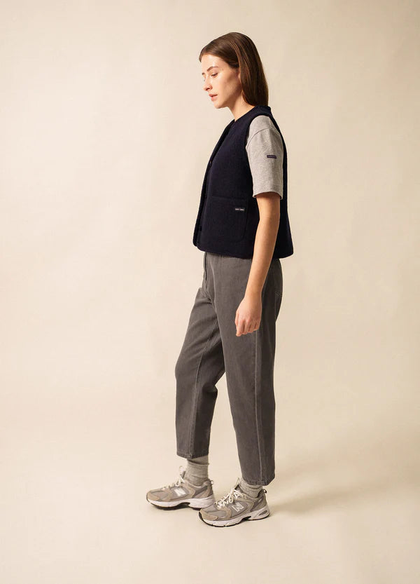 Saint James Sweater Woman Sleeveless Vest