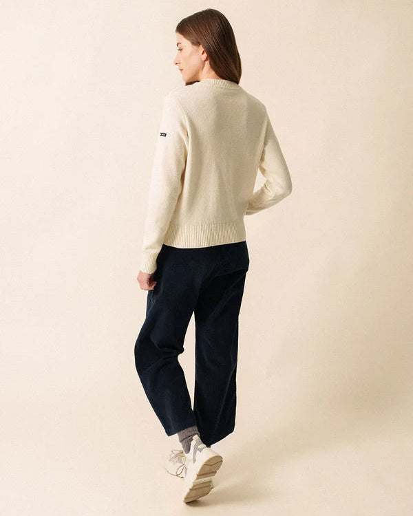 Saint James Sweater Woman Jumper Ecume