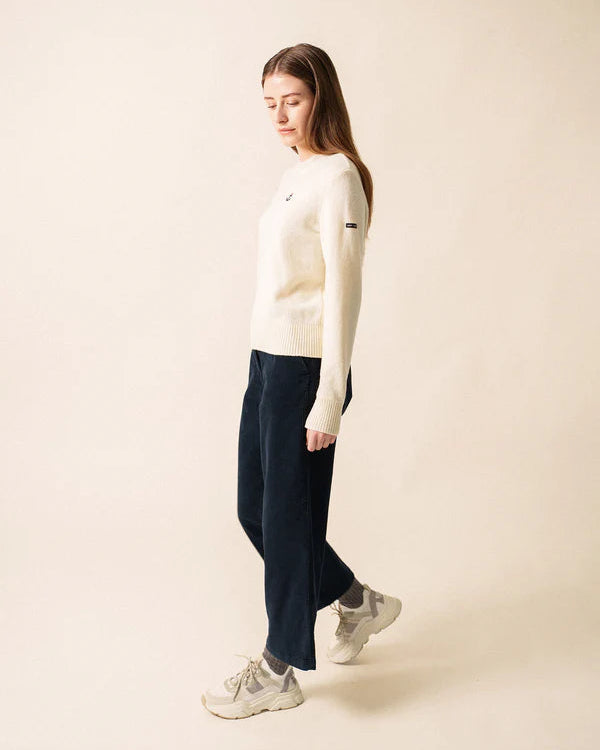 Saint James Sweater Woman Jumper Ecume