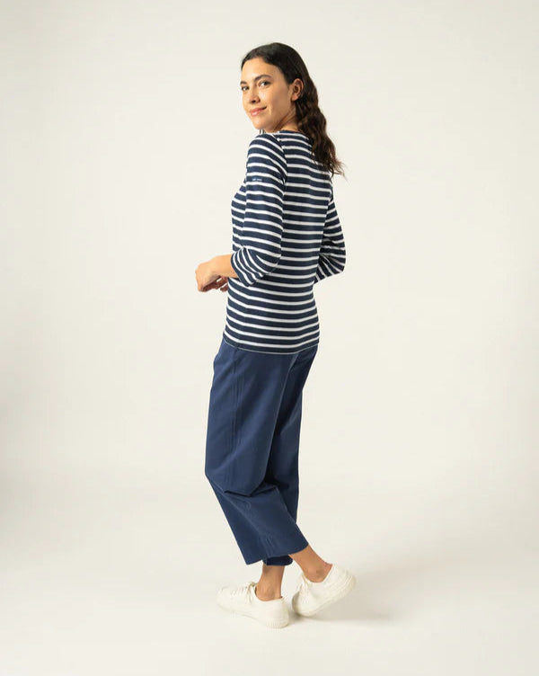 Saint James T-Shirt Woman Galathee Sailor Striped Shirt