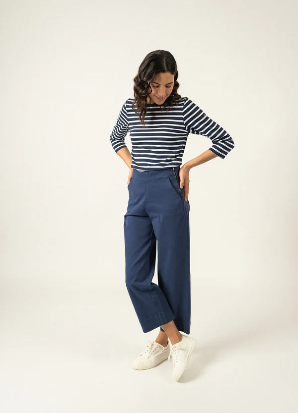 Saint James T-Shirt Woman Galathee Sailor Striped Shirt