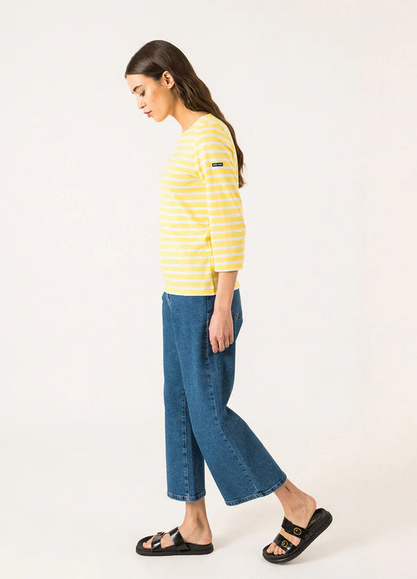 Saint James T-Shirt Woman Galathee Sailor Striped Shirt