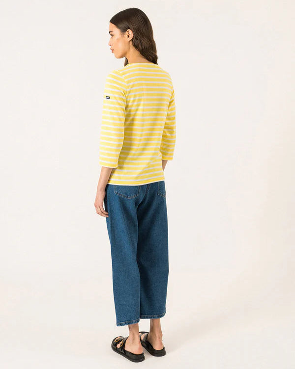 Saint James T-Shirt Woman Galathee Sailor Striped Shirt