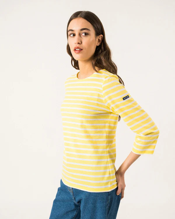 Saint James T-Shirt Woman Galathee Sailor Striped Shirt