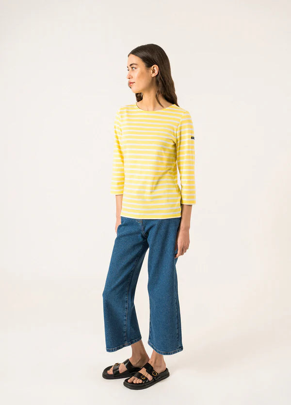 Saint James T-Shirt Woman Galathee Sailor Striped Shirt