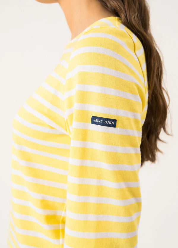 Saint James T-Shirt Woman Galathee Sailor Striped Shirt