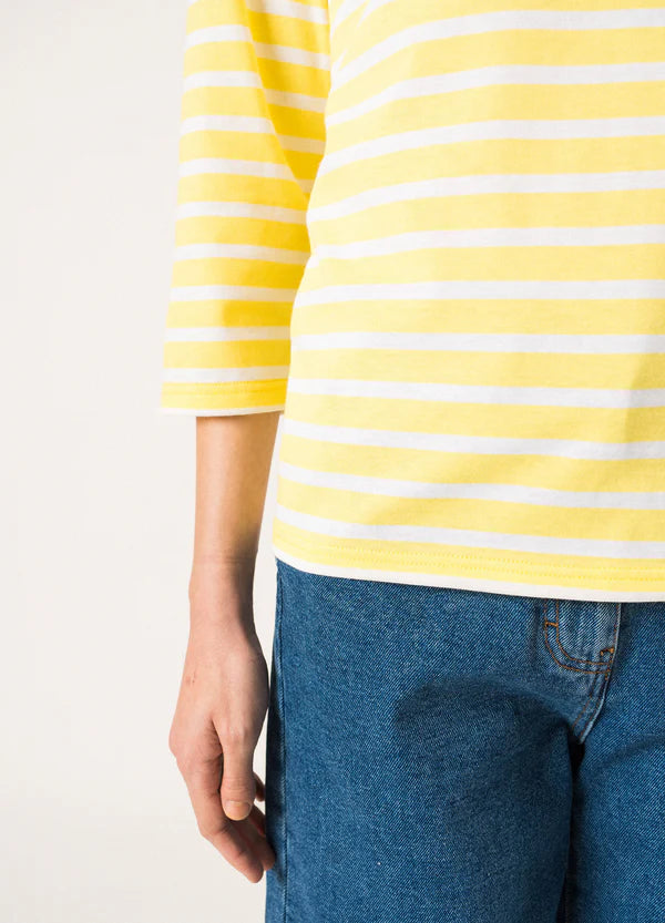 Saint James T-Shirt Woman Galathee Sailor Striped Shirt