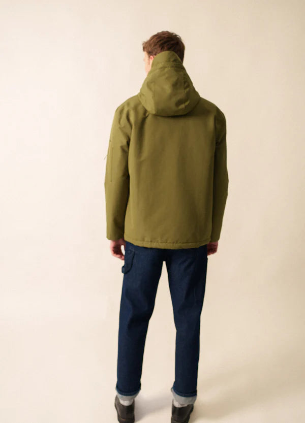 Saint James Jacket Man Parka Green