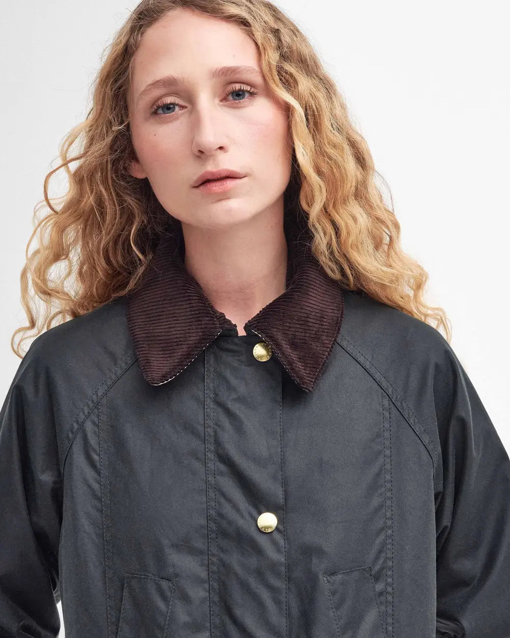 Barbour Jacket Woman Modern Beadnell Wax Sage