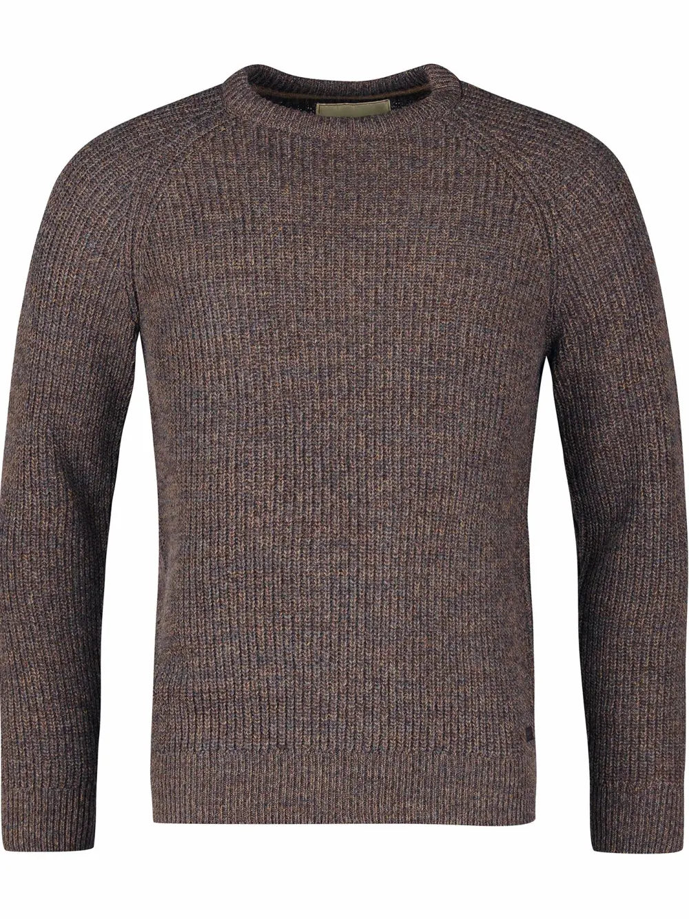 Barbour Sweater Man Horseford Sandstone