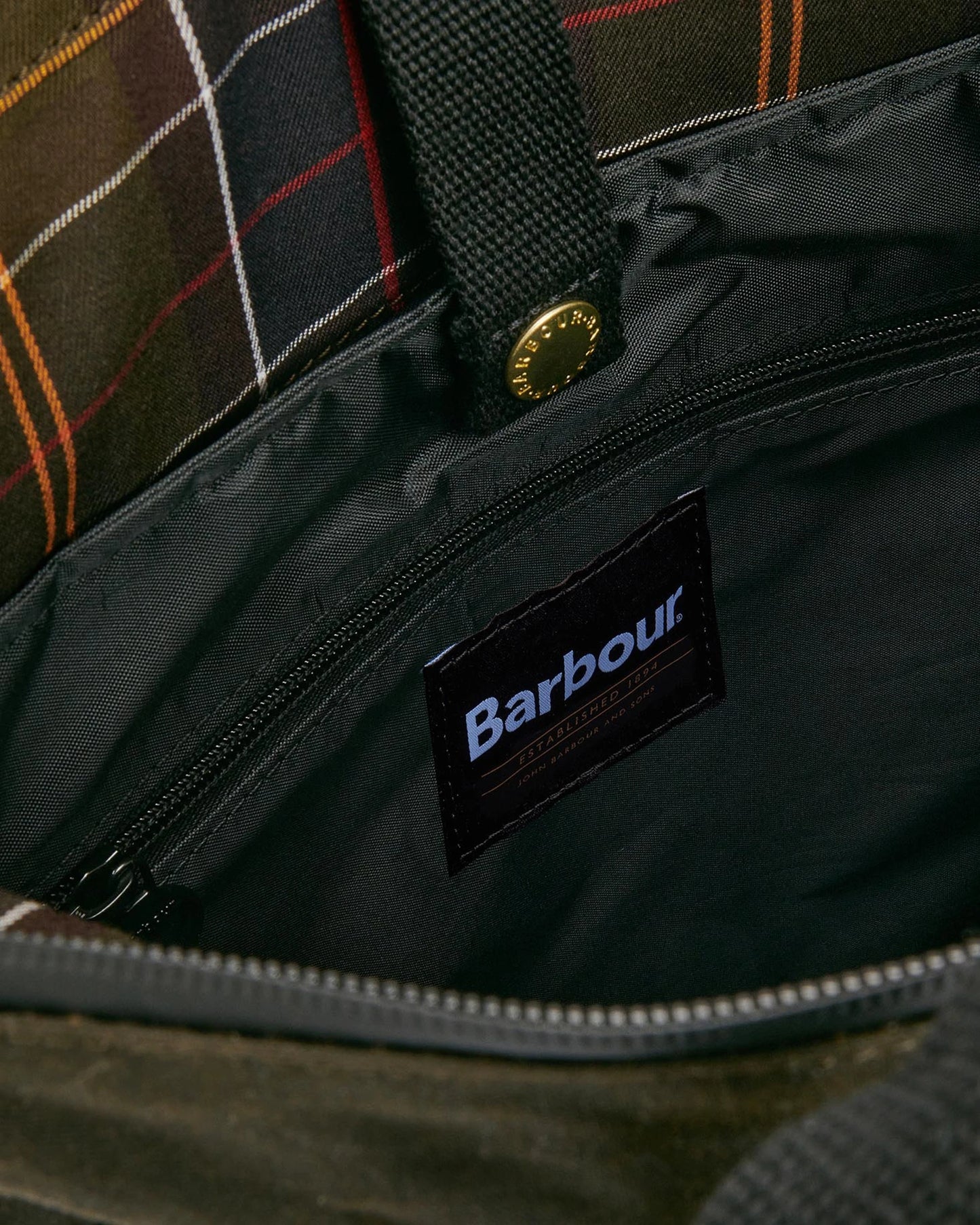 Barbour Bag Field Wax Fold Backpack 2