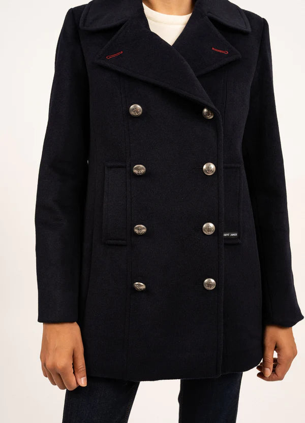 Saint James Jacket Woman Peacot Navy