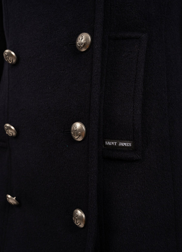 Saint James Jacket Woman Peacot Navy