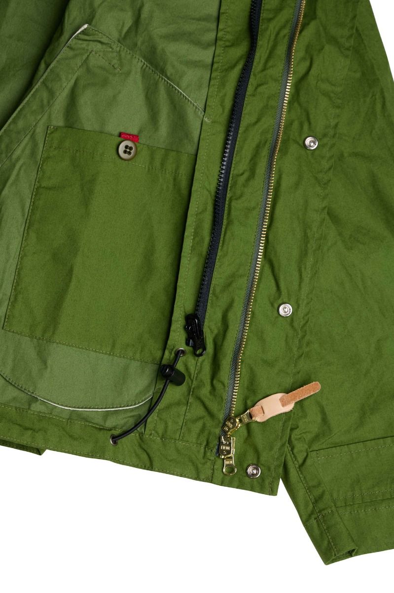 Manifattura Ceccarelli Jacket Man All Seasons Blazer Light Green