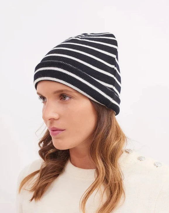 Saint James Hat Woman Cartier Navy/Ecume