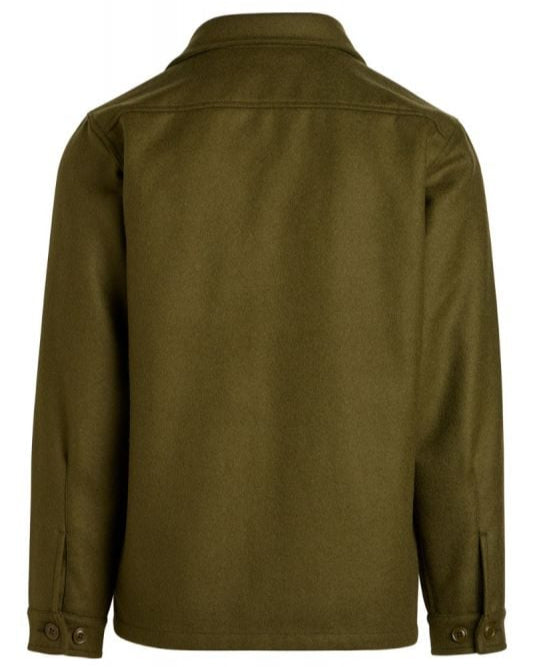 Manifattura Ceccarelli Jacket Man Overshirt Military Green