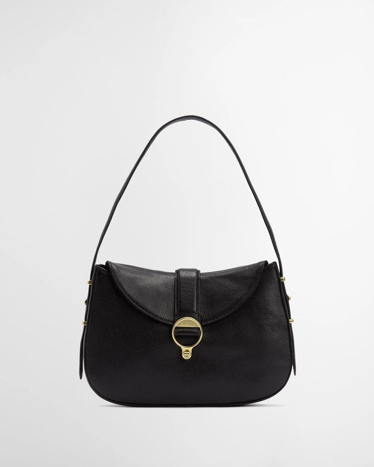 Barbour Bag Woman Alder Leather Black