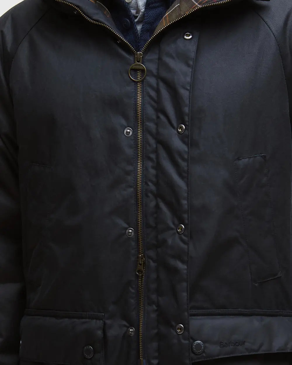 Barbour Jacket Man Bedale Parka Wax Olive
