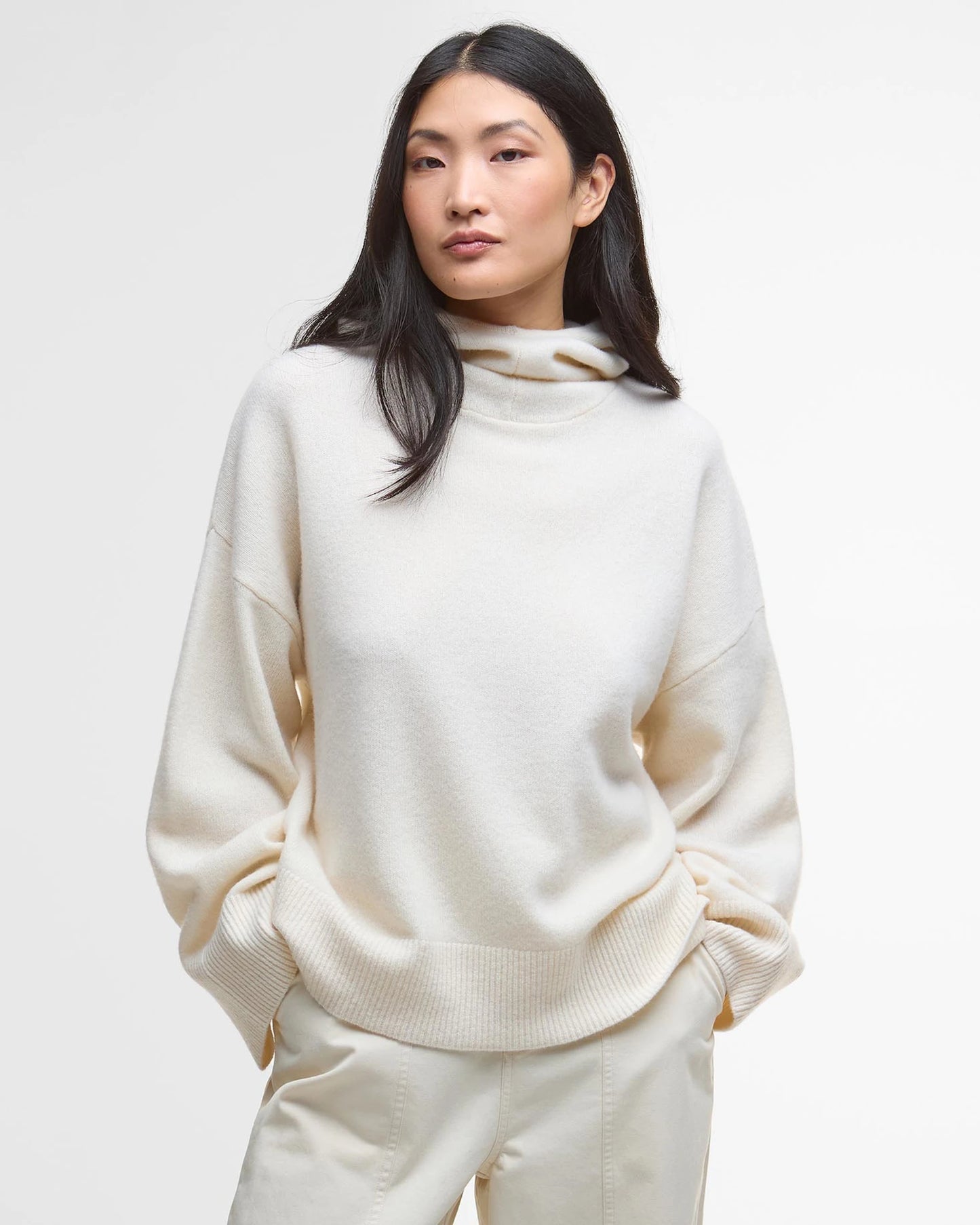 Barbour Sweater Woman Evette