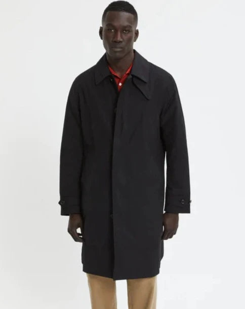 Baracuta Jacket Man Paul Coat Dark Navy