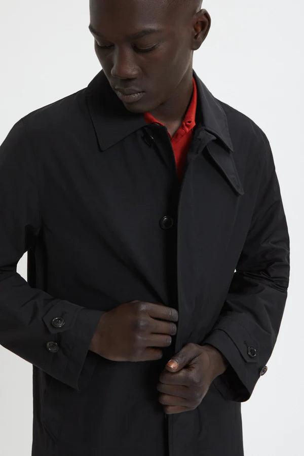Baracuta Jacket Man Paul Coat Dark Navy