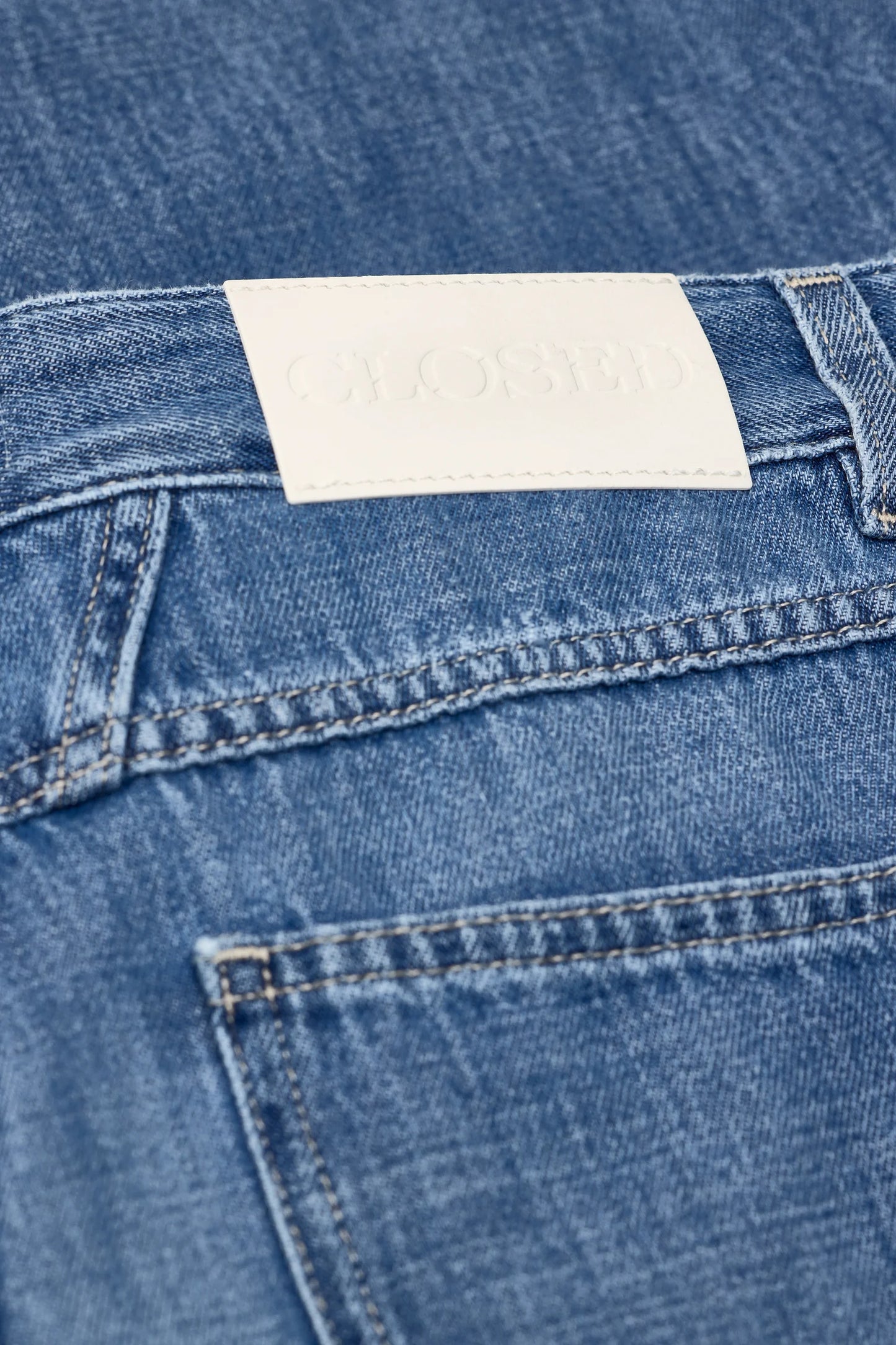 Closed Jeans Woman Glow Up Mid Blue