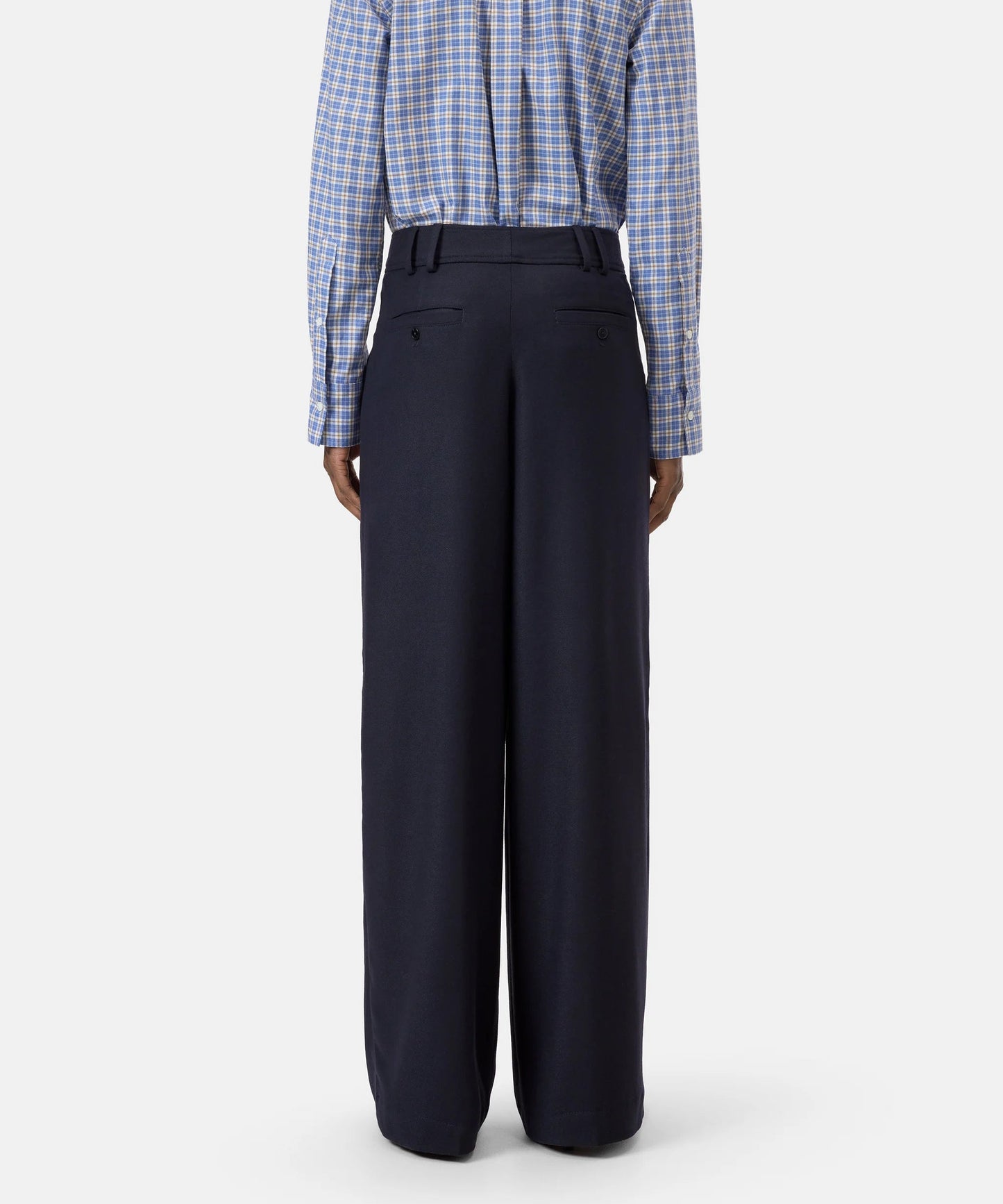 Closed Trouser Woman Trouser Wes Dark Night