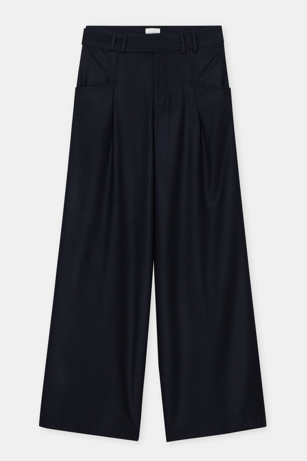 Closed Trouser Woman Trouser Wes Dark Night