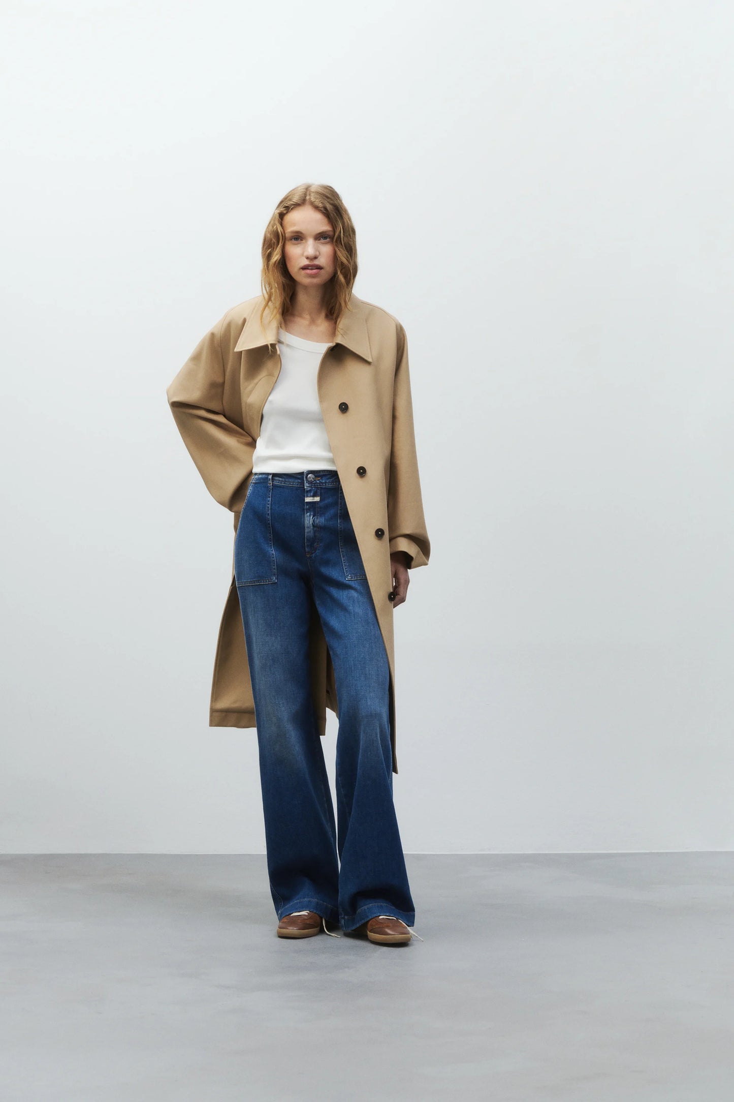 Closed Jeans Woman Aria Dark Blue