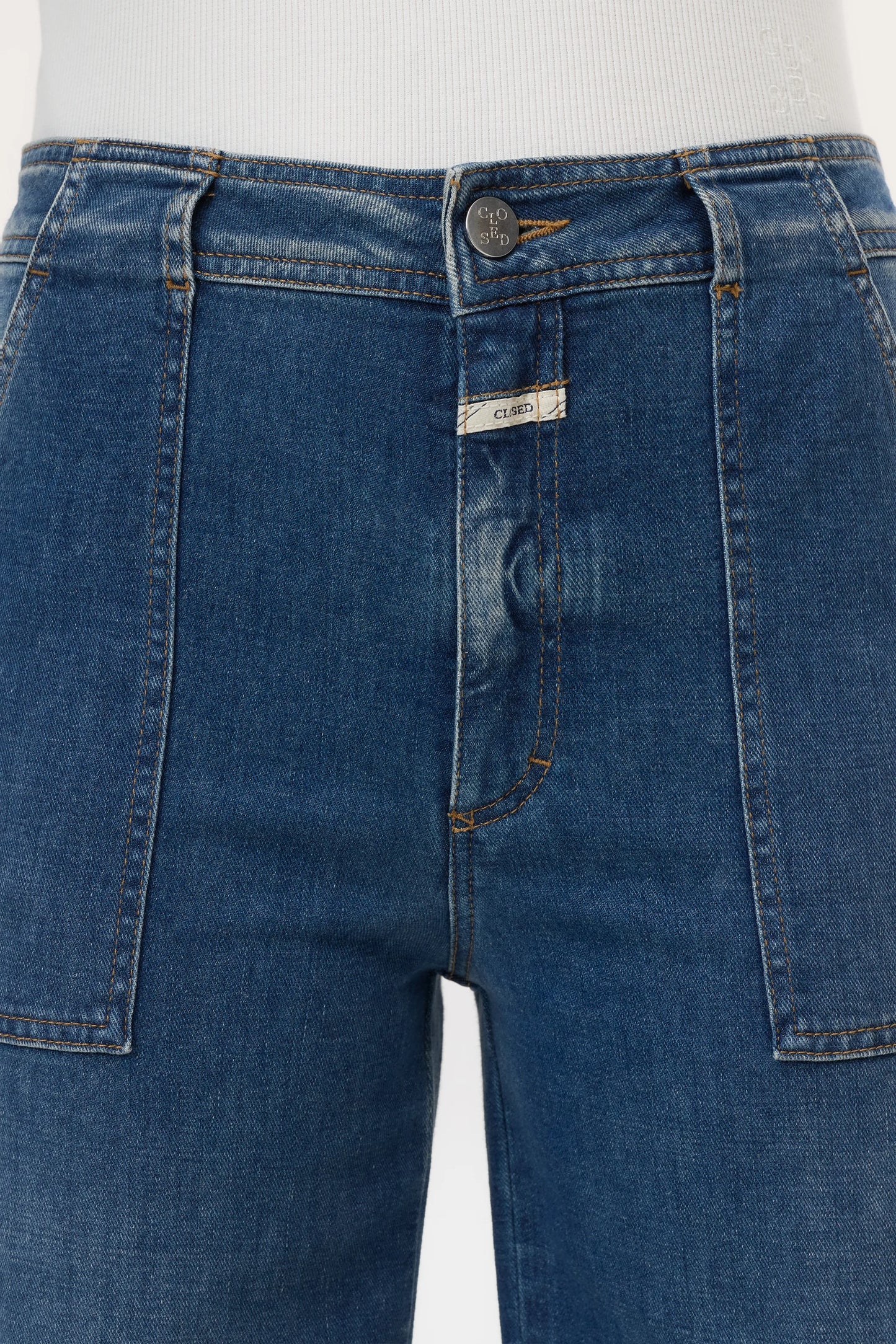 Closed Jeans Woman Aria Dark Blue