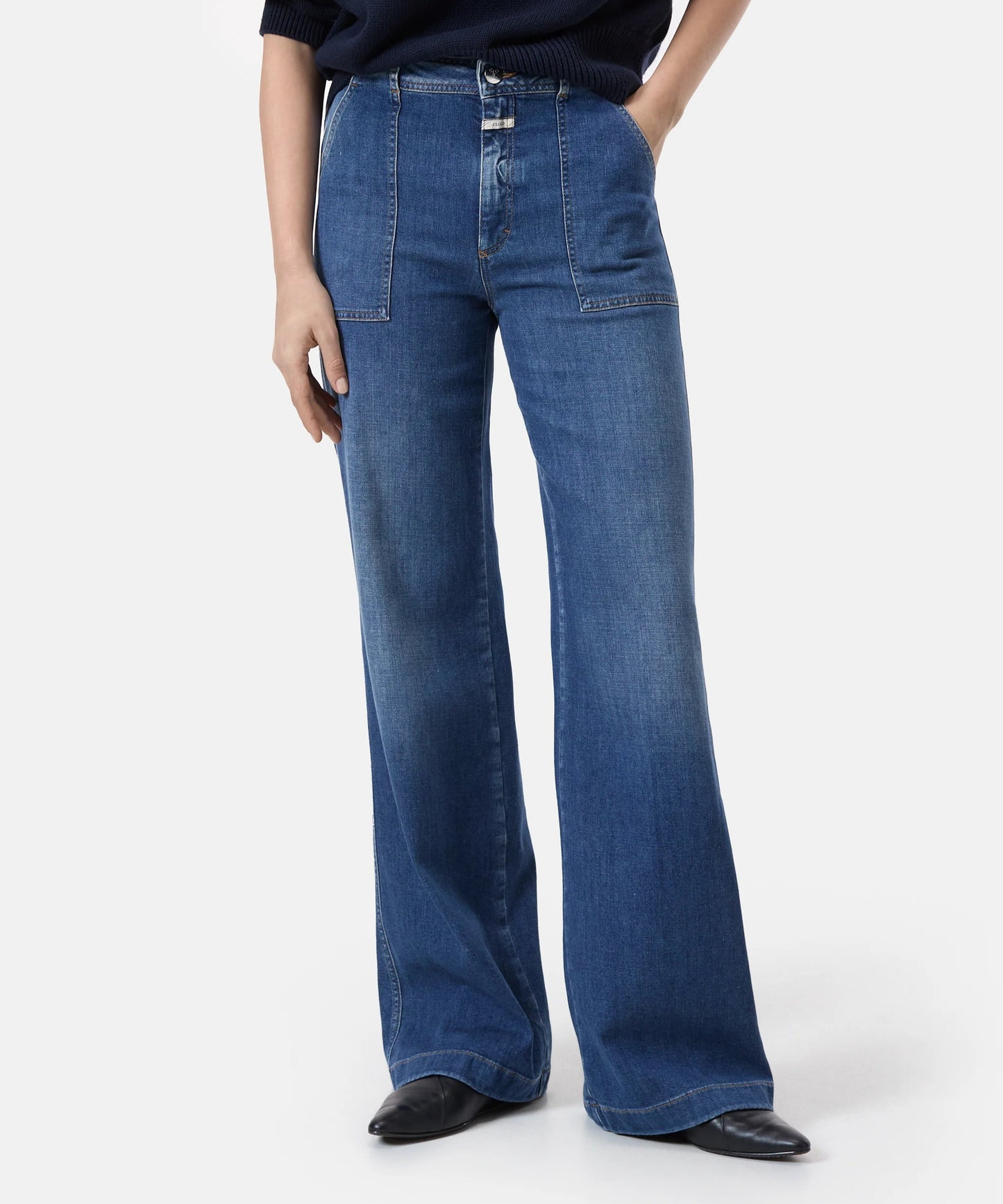 Closed Jeans Woman Aria Dark Blue