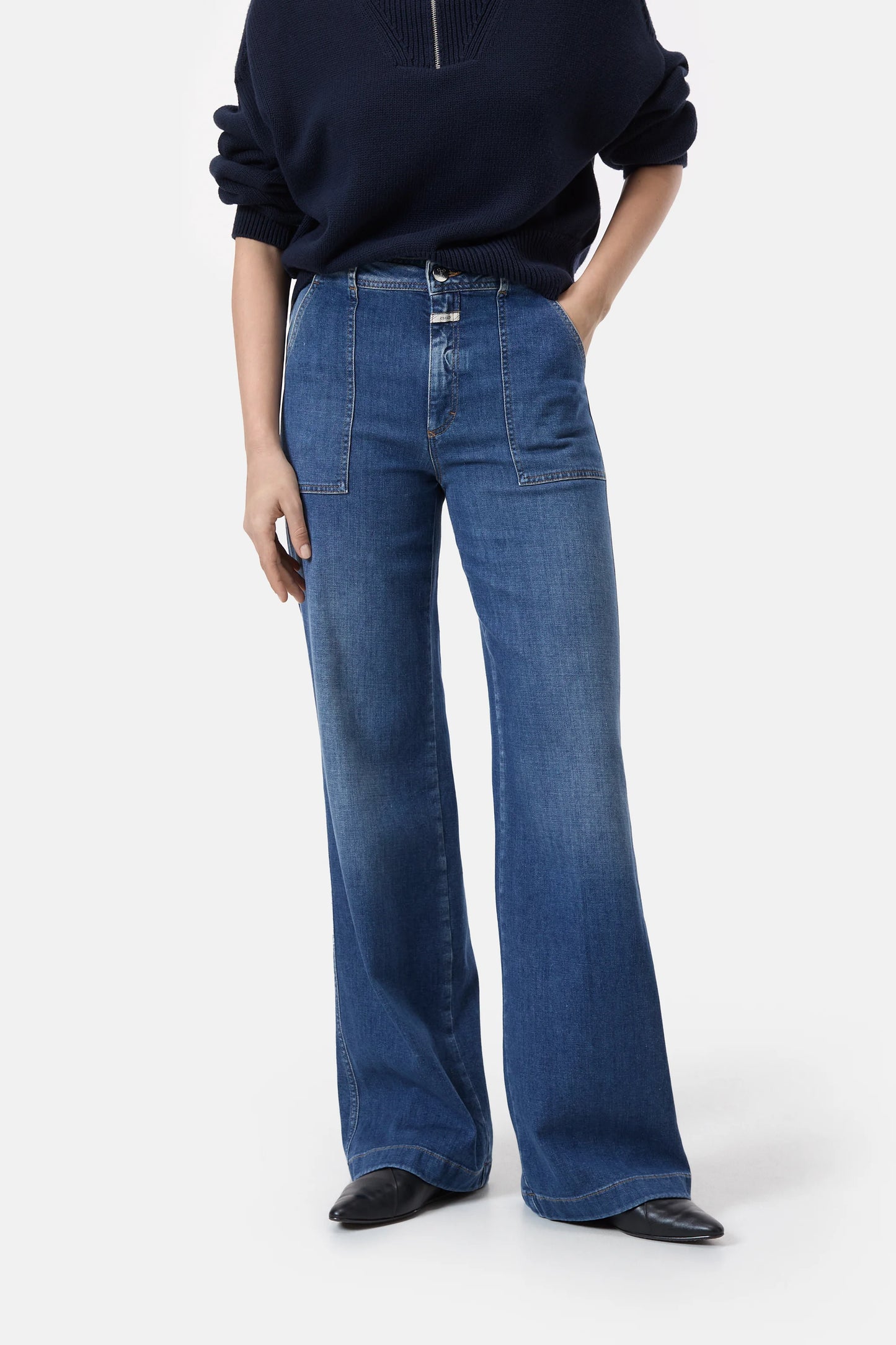 Closed Jeans Woman Aria Dark Blue