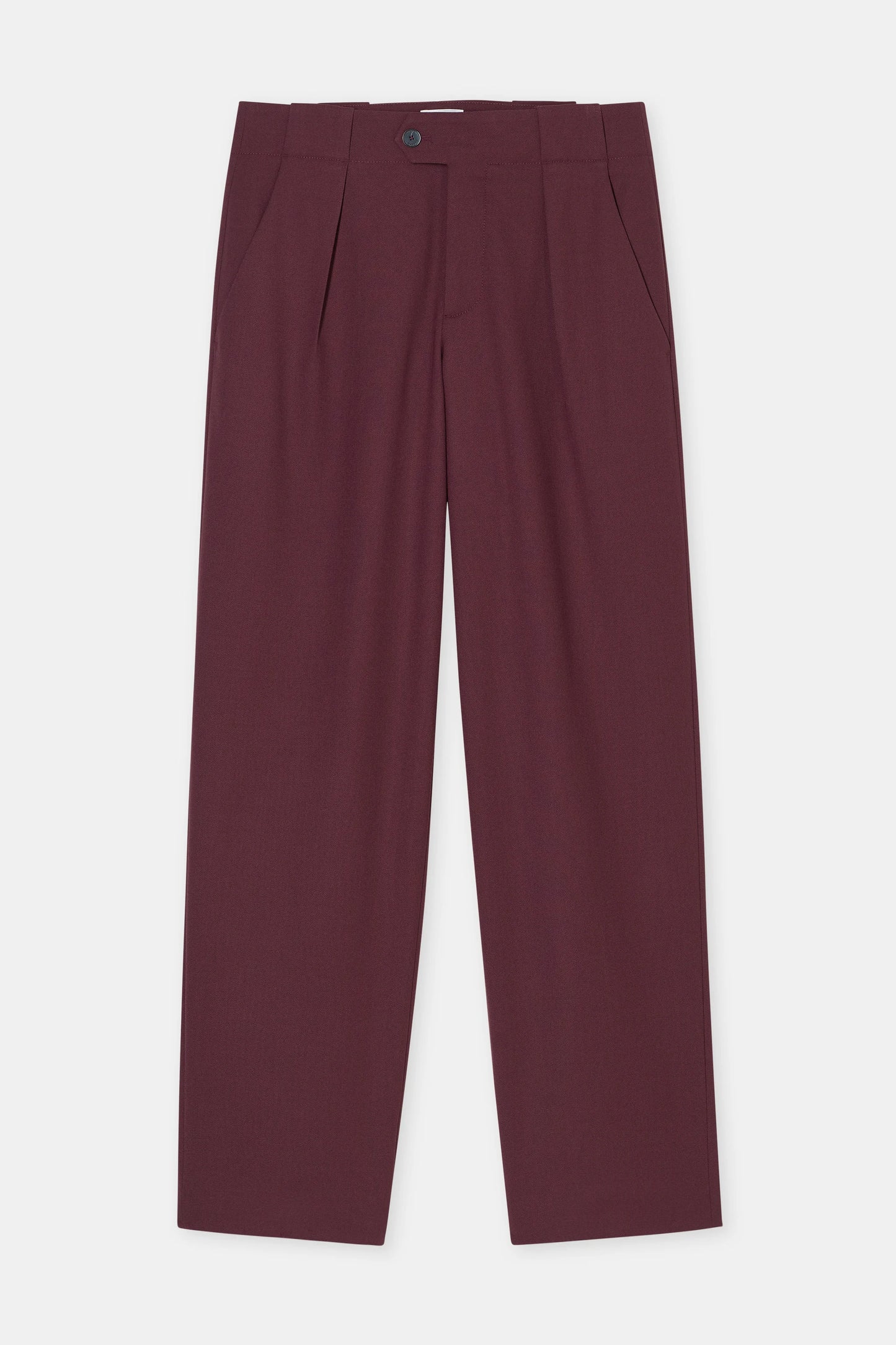Closed Trouser Woman Mawson Marsh Bordeaux