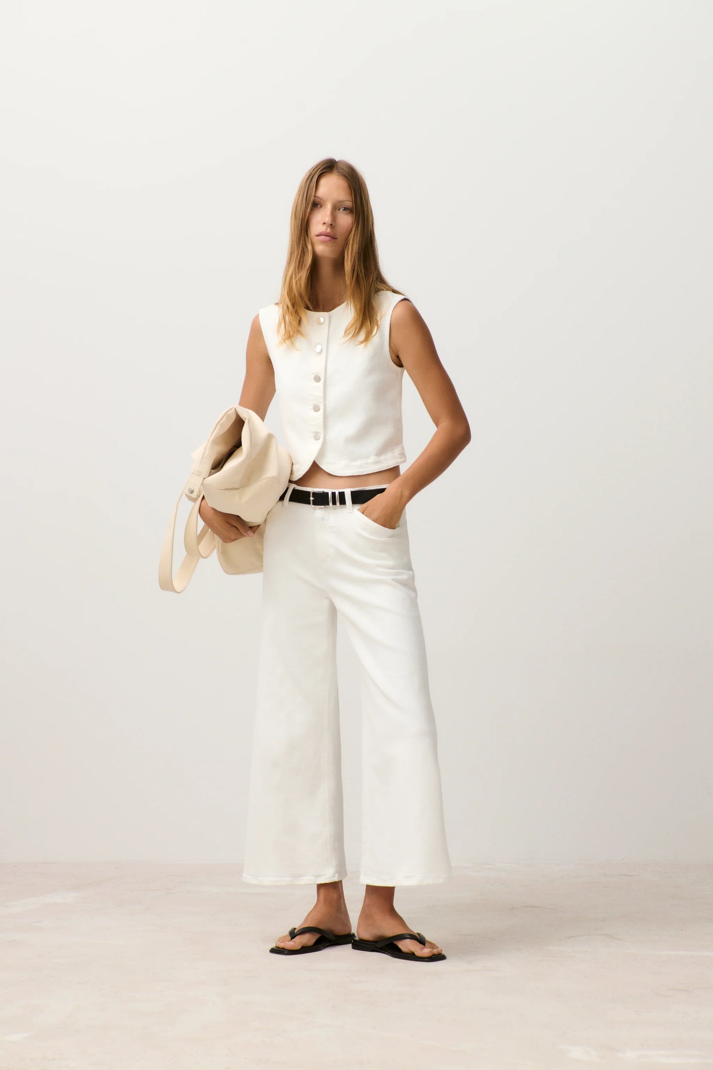 Closed Jeans Woman Wera White