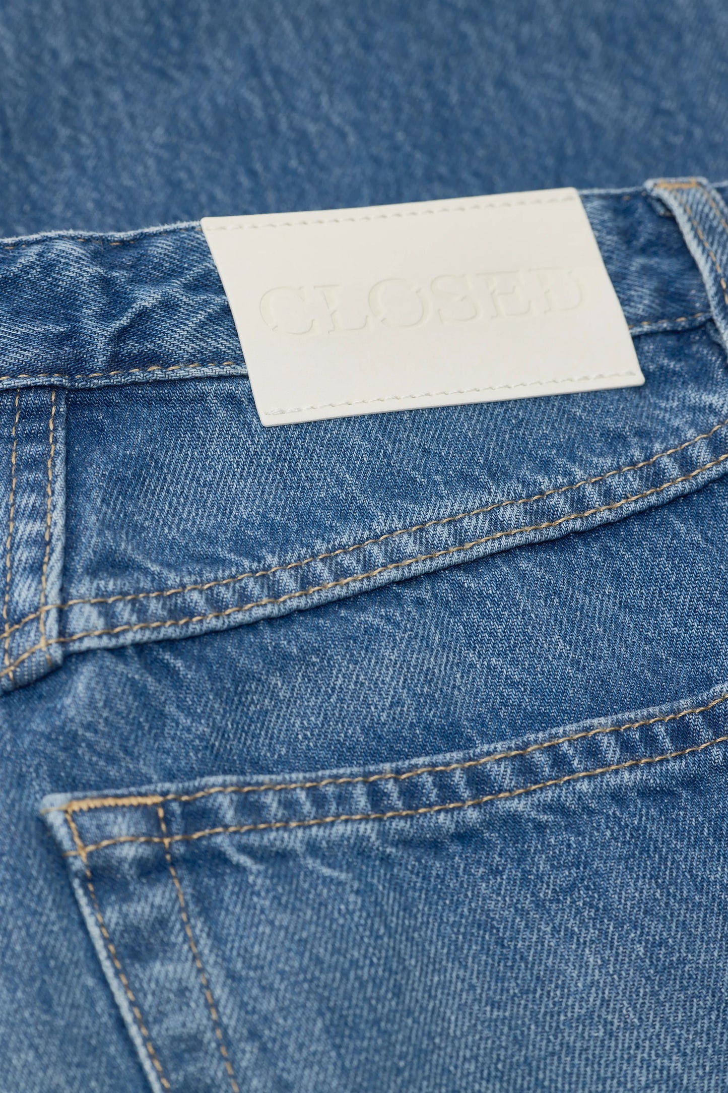 Closed Jeans Woman Gillan Mid Blue