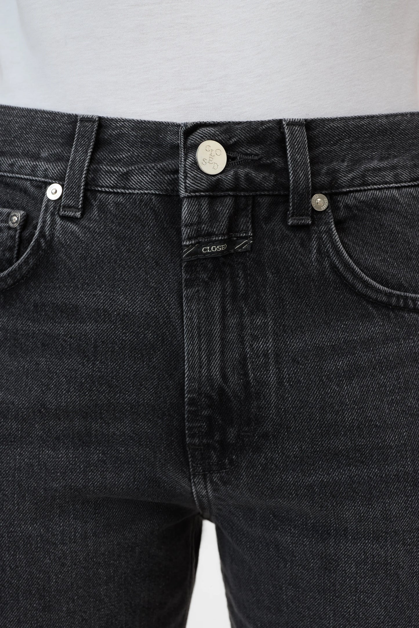 Closed Jeans Woman Jonta Dark Grey