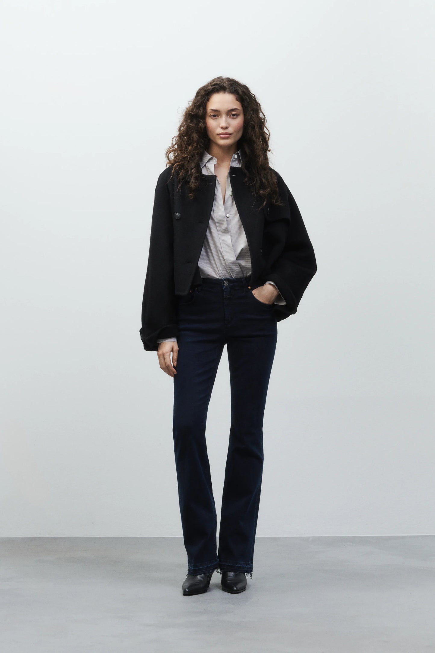 Closed Jeans Woman Jovanna Blue/Black