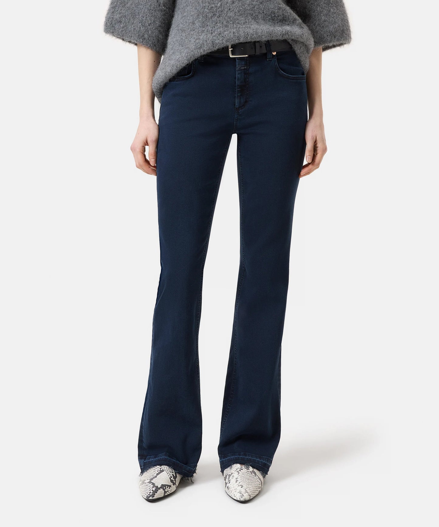 Closed Jeans Woman Jovanna Blue/Black