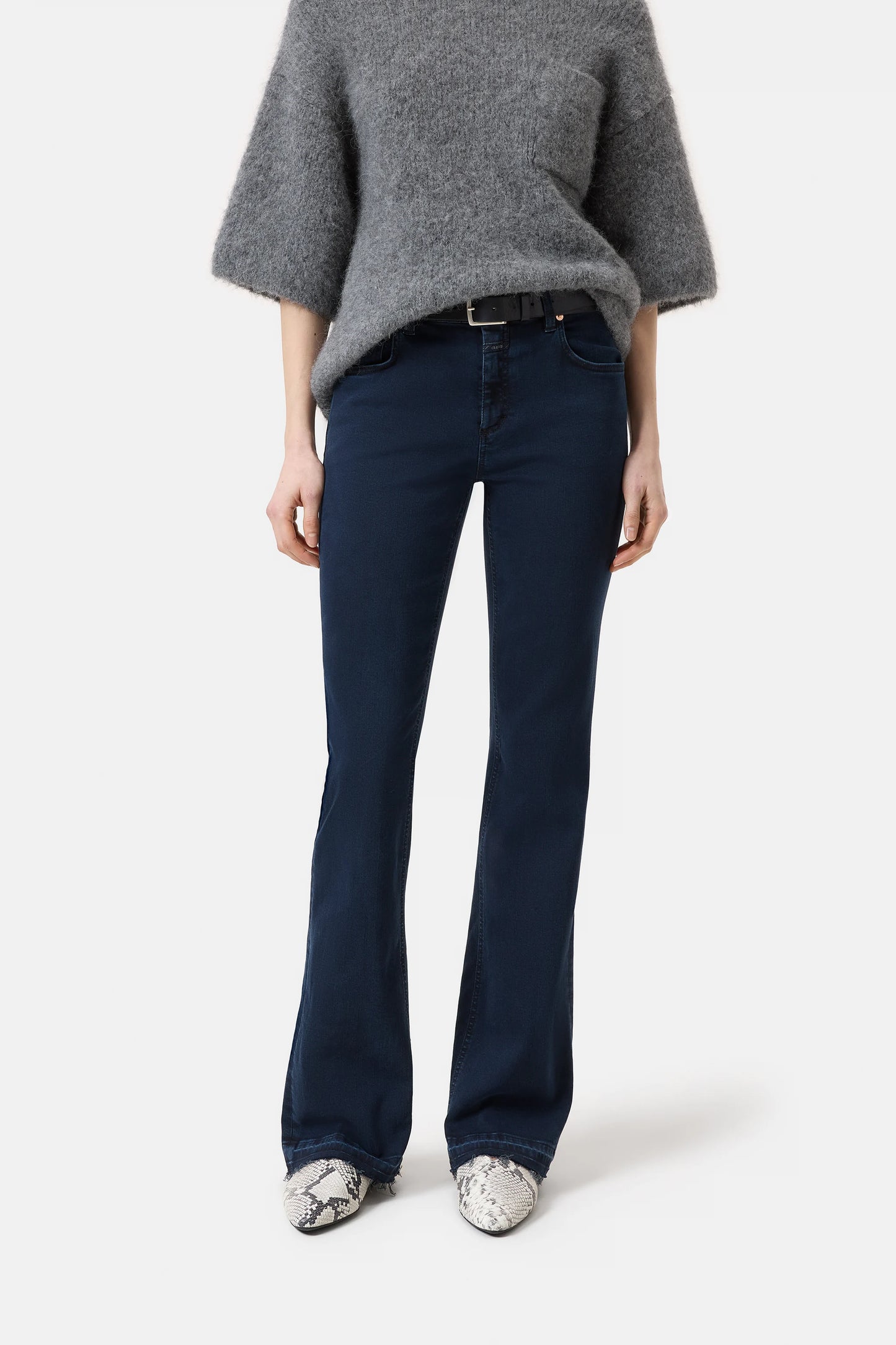Closed Jeans Woman Jovanna Blue/Black