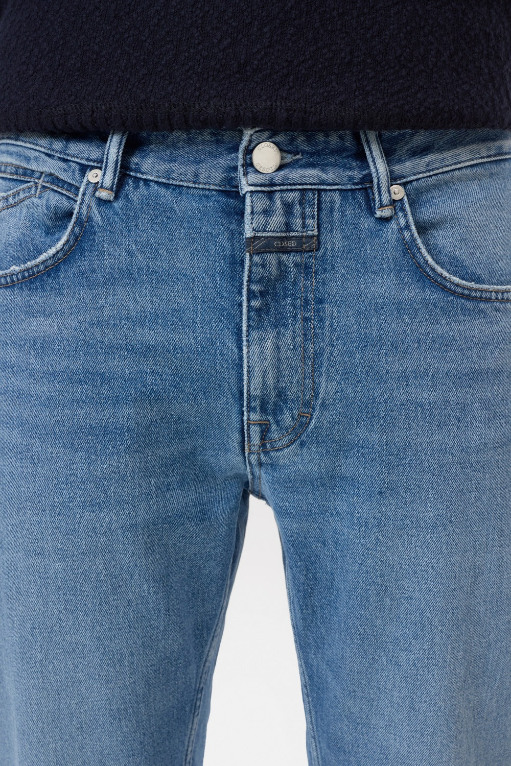 Closed Jeans Man Cooper Mid Blue