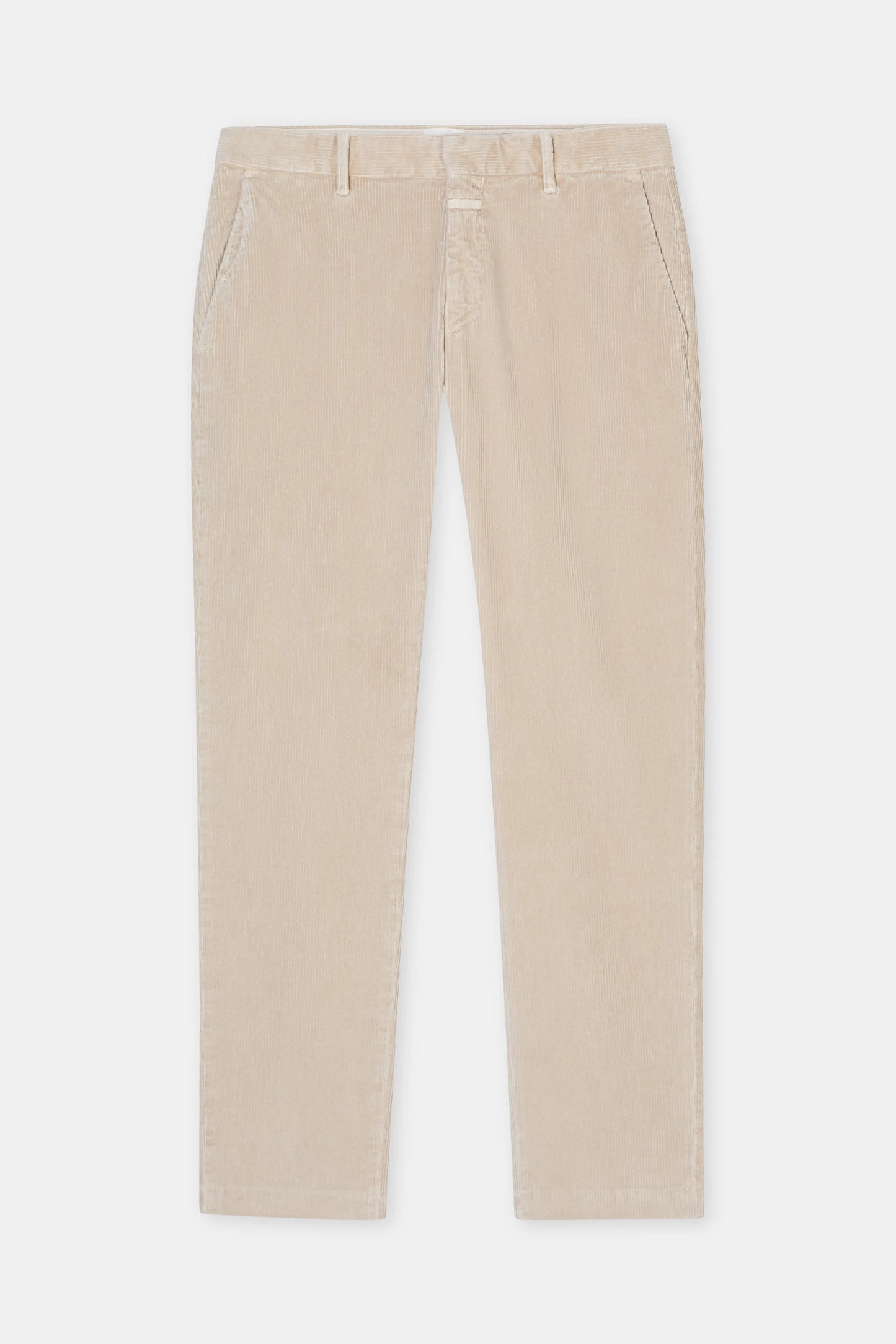 Closed Trouser Man Clifton Corduroy Silt Grey